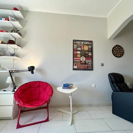 City Center/Navarinou Modern Apt. With Queen Bed Thessaloníki Eksteriør bilde
