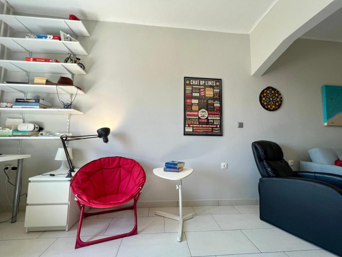City Center/Navarinou Modern Apt. With Queen Bed Thessaloníki Eksteriør bilde