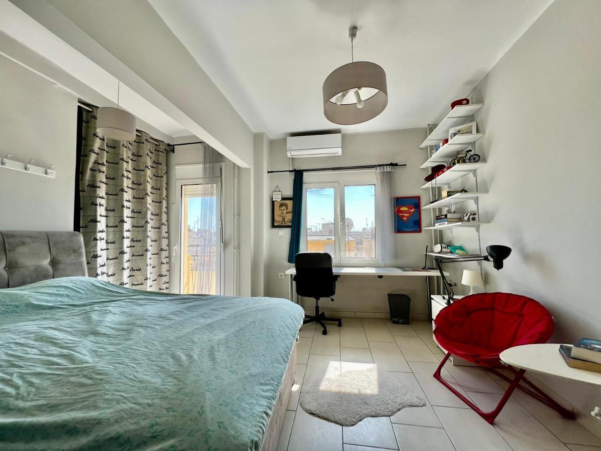 City Center/Navarinou Modern Apt. With Queen Bed Thessaloníki Eksteriør bilde
